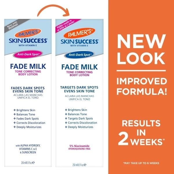 Palmer's Skin Success Anti-Dark Spot Fade Milk 250ml