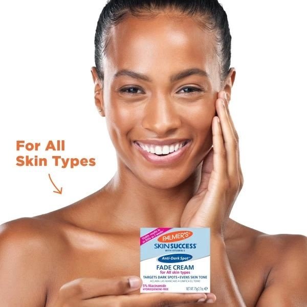 Palmer's Palmer's - Creme - Corrigeert donkere vlekken en ouderdomsvlekken - Verheldert, egaliseert de huid - Alle huidtypes - 75g