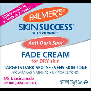 Skin Success Anti-Dark Spot Fade Cream, for Dry Skin 75g