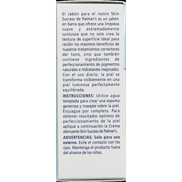 Palmer's Palmer's - Reinigingszeep - Verheldert en egaliseert teint - Reinigt zacht zonder uit te drogen - Bereidt huid voor op verzorging - 100g
