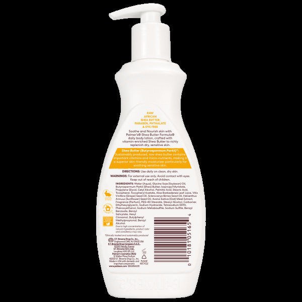 Palmer's Raw Shea Nourish Body Lotion 400ml