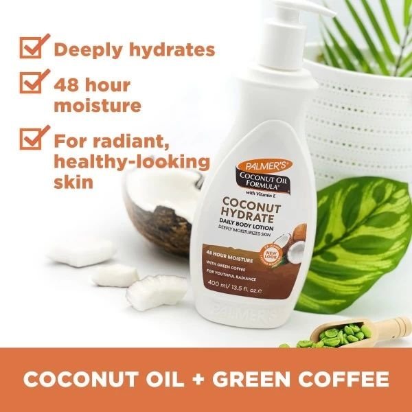 Palmer's Palmer's Coconut Oil Formula Coconut Hydrate Daily Body Lotion 400ml