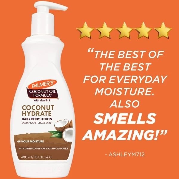 Palmer's Palmer's Coconut Oil Formula Coconut Hydrate Daily Body Lotion 400ml