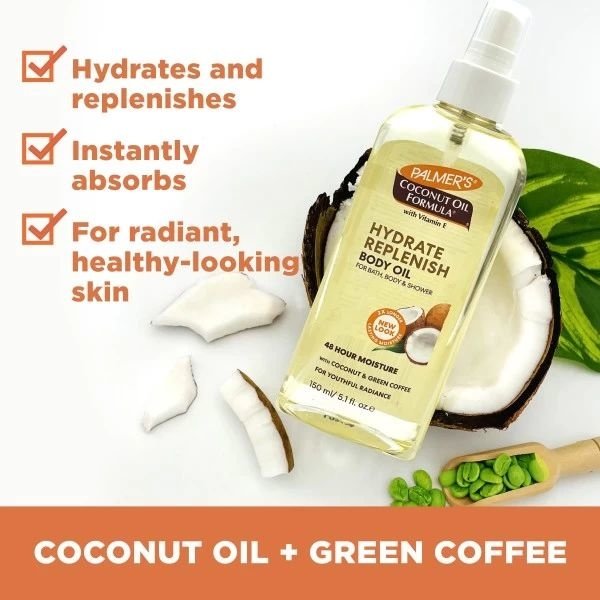 Palmer's Coconut Oil Formula Coconut Hydrate Body Oil 150ml