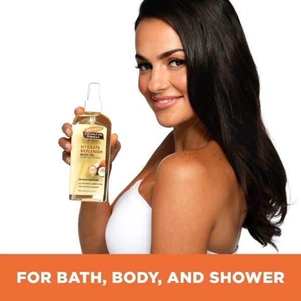 Palmer's Palmer's - Lichaamsolie - Hydrateert en herstelt de huid - 48 uur intense hydratatie - 150ml