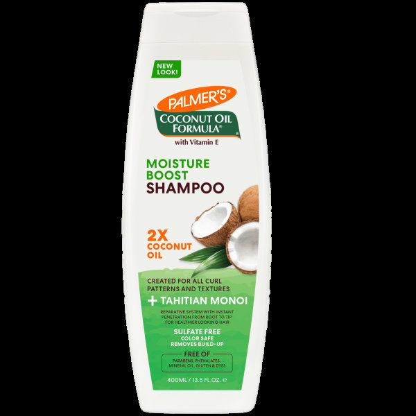 Palmer's Coconut Oil Formula Moisture Boost Shampoo 400ml