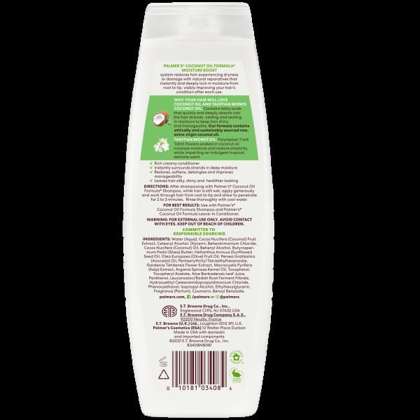 Palmer's Coconut Oil Formula Moisture Boost Conditioner 400ml