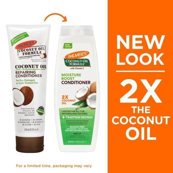 Palmer's Coconut Oil Formula Moisture Boost Conditioner 400ml