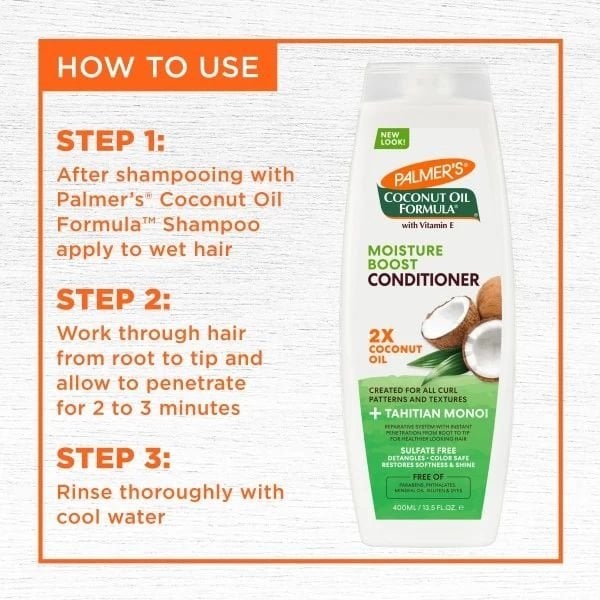 Palmer's Coconut Oil Formula Moisture Boost Conditioner 400ml