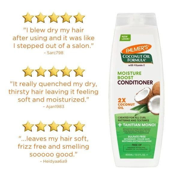 Palmer's Coconut Oil Formula Moisture Boost Conditioner 400ml