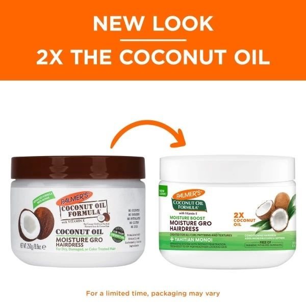 Palmer's Coconut Oil Formula Moisture Boost Gro Treatment 250g