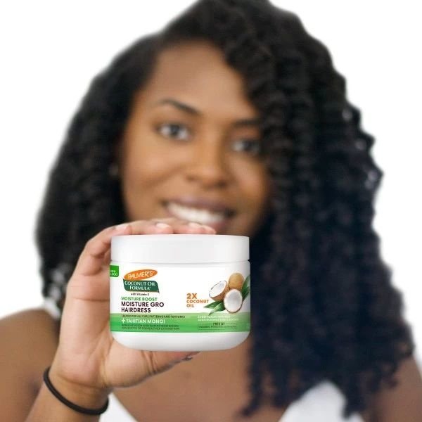 Palmer's Palmer's - Haarbehandeling - Hydrateert, herstelt en voorkomt haarbreuk - Geschikt voor krullend en grof haar - 250g