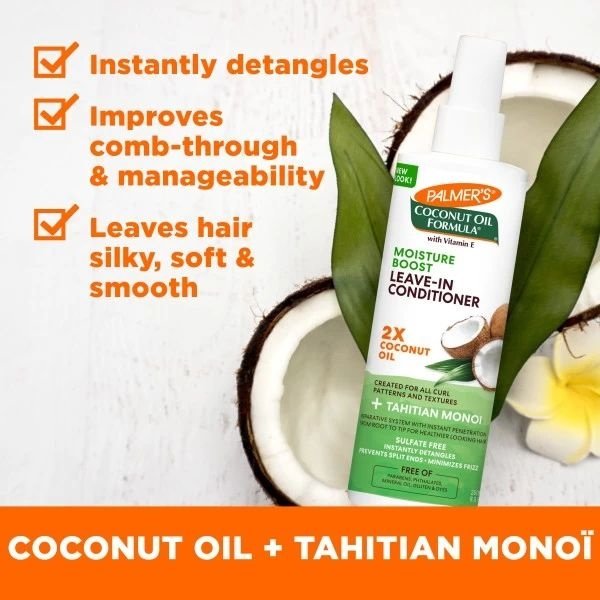 Palmer's Coconut Oil Formula Moisture Boost Leave-In Conditioner 250ml