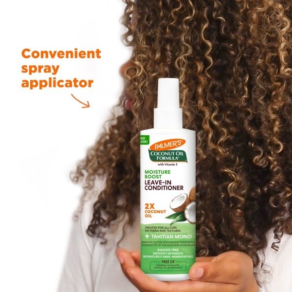 Palmer's Palmer's - Leave-In Conditioner - Hydrateert en herstelt droog haar - Verwijdert knopen en maakt het haar zijdezacht - 250ml