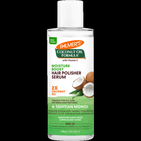 Palmer's Coconut Oil Formula Moisture Boost Hair Polisher Serum 178ml