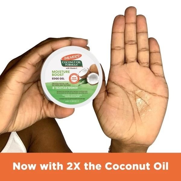 Palmer's Coconut Oil Formula Moisture Boost Edge Gel 64g