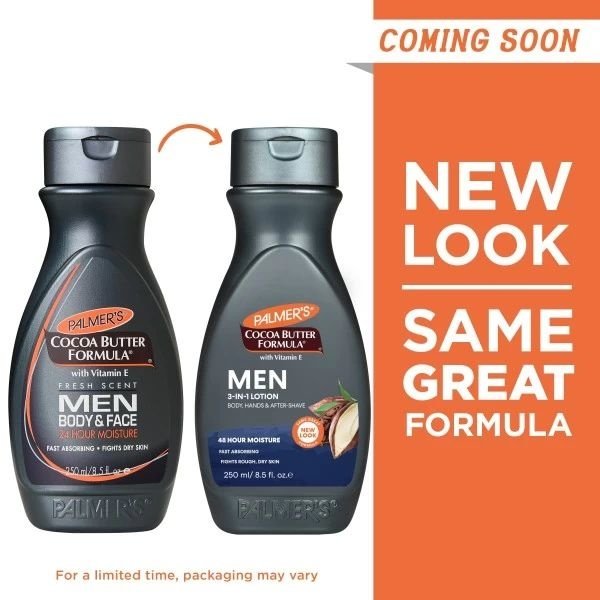 Palmer's Cocoa Butter Formula MEN Body & Face Lotion 250ml