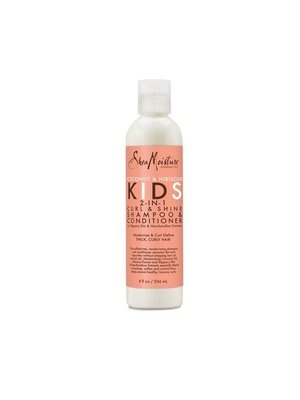 Shea Moisture coconot kids shampoo en conditioner