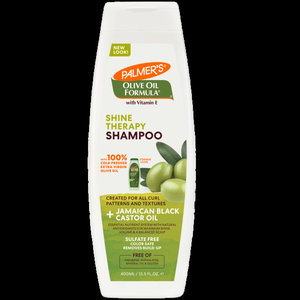Olive Oil Formula Shine Therapy Shampoo 400ml