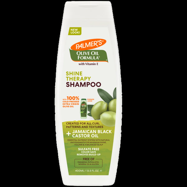 Palmer's Olive Oil Formula Shine Therapy Shampoo 400ml