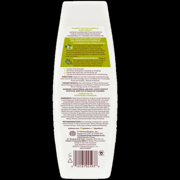 Palmer's Olive Oil Formula Shine Therapy Shampoo 400ml