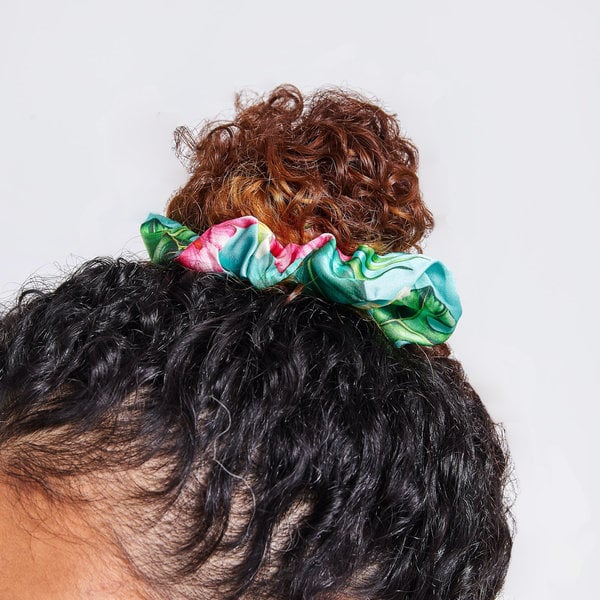 Flora & Curl Large Satin Scrunchies