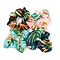 Flora & Curl Large Satin Scrunchies