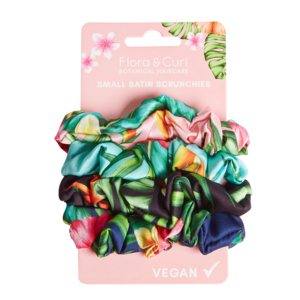 Small Satin Scrunchies