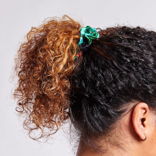 Flora & Curl Small Satin Scrunchies