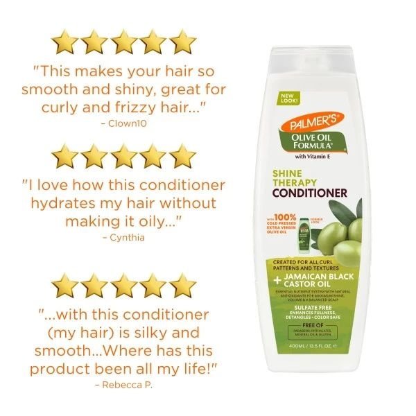 Palmer's Olive Oil Formula Shine Therapy Conditioner 400ml