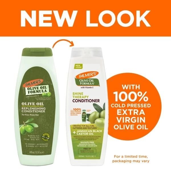 Palmer's Olive Oil Formula Shine Therapy Conditioner 400ml