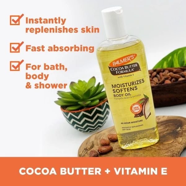 Palmer's Palmer's COCOA BUTTER FORMULA Moisturizes Softens Body Oil 250ml