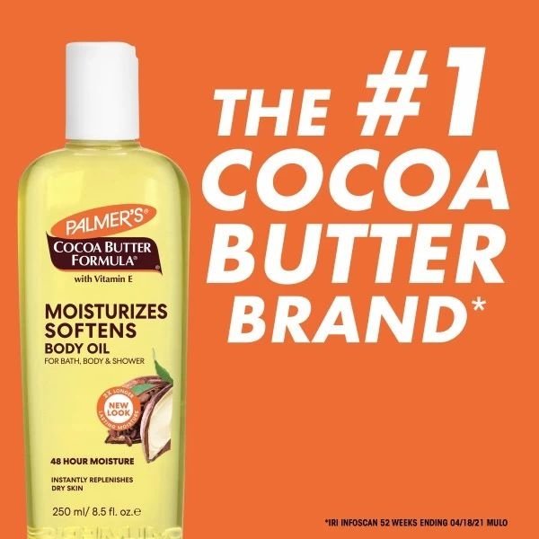 Palmer's Palmer's COCOA BUTTER FORMULA Moisturizes Softens Body Oil 250ml