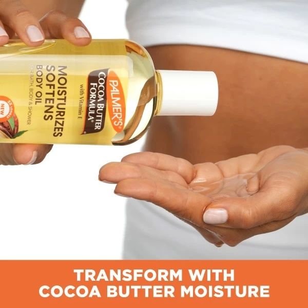 Palmer's Palmer's COCOA BUTTER FORMULA Moisturizes Softens Body Oil 250ml