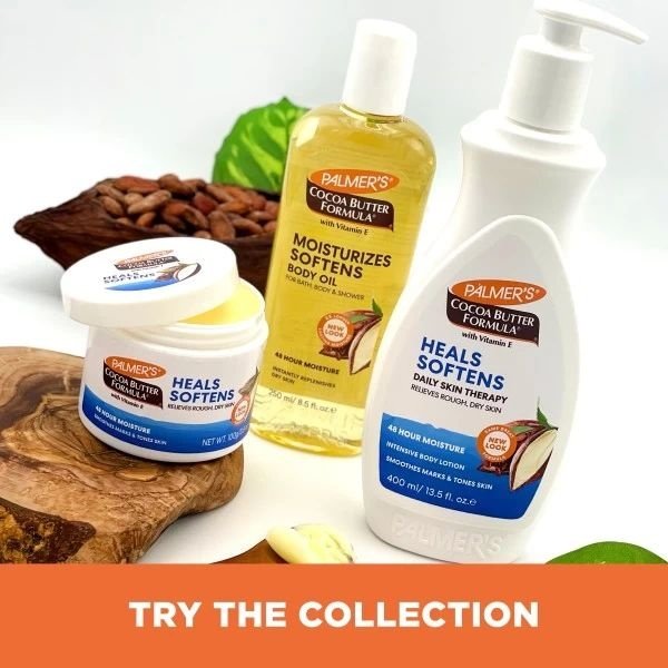 Palmer's Palmer's COCOA BUTTER FORMULA Moisturizes Softens Body Oil 250ml