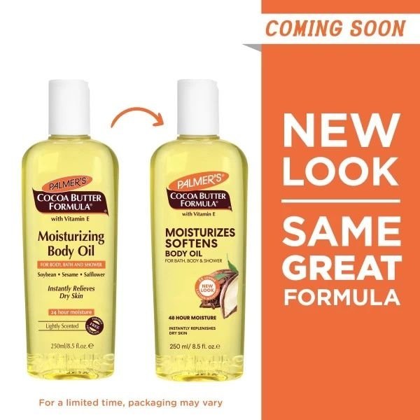 Palmer's Palmer's COCOA BUTTER FORMULA Moisturizes Softens Body Oil 250ml