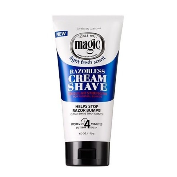 Magic Razorless Cream Shave