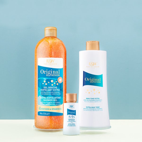 Fair & White Fair & White - Anti-Spots Routine - Verheldert en egaliseert de huid - Vermindert donkere vlekken en hydrateert - 3 producten