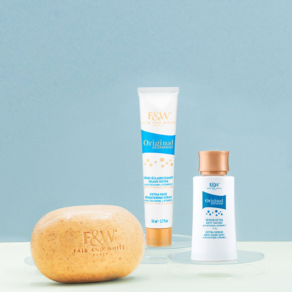 Fair & White Fair & White - Gezichtsroutine - Vermindert donkere vlekken - Verheldert en egaliseert de teint - Hydrateert en revitaliseert - 3-stappenroutine
