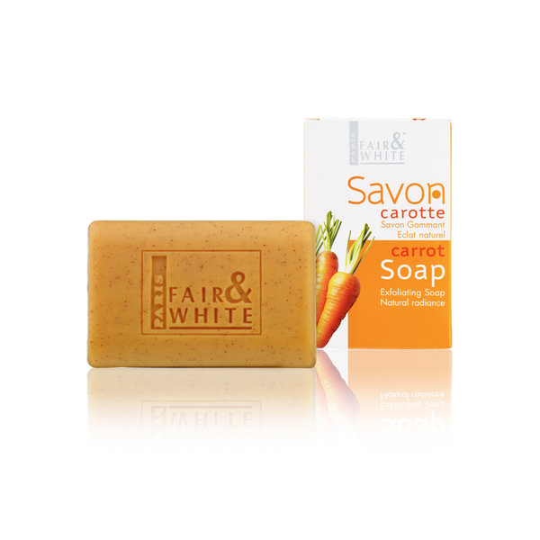 Fair & White Fair & White EXFOLIATING SOAP - CARROT | ORIGINAL 200g