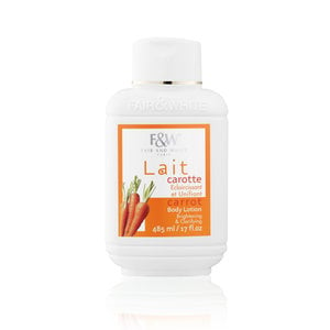 Fair & White BODY LOTION - CARROT | ORIGINAL 485ml