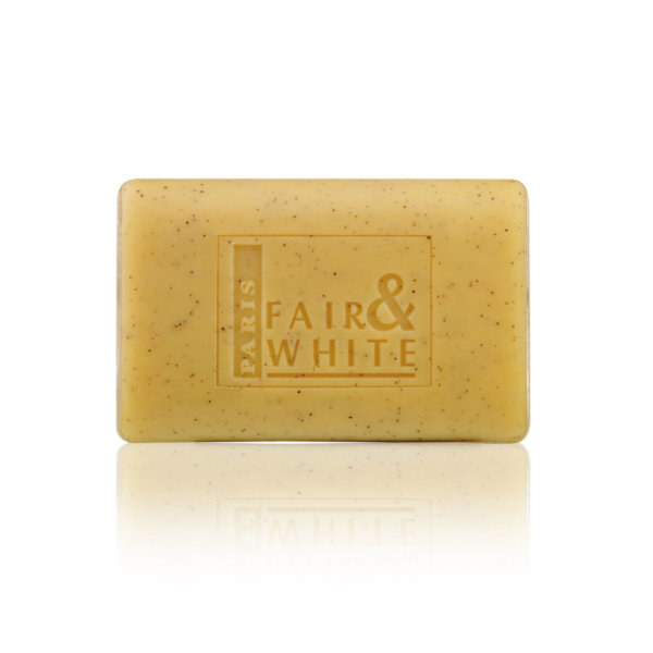 Fair & White Fair & White - Exfolierende zeep – Verwijdert dode huidcellen mild – Egaliseert huidstructuur en teint – Stimuleert celvernieuwing met AHA – 200g