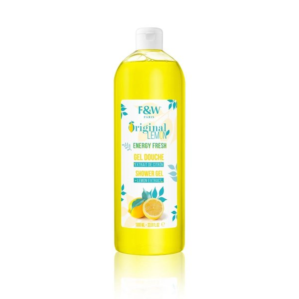 Fair & White Fair & White ENERGY FRESH SHOWER GEL | ORIGINAL LEMON 1000ml