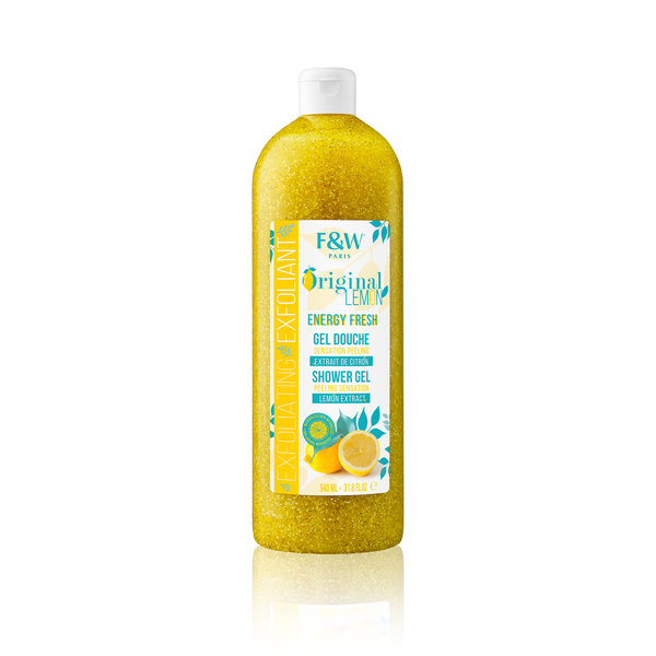 Fair & White Fair & White ENERGY FRESH EXFOLIATING SHOWER GEL | ORIGINAL LEMON 940ml