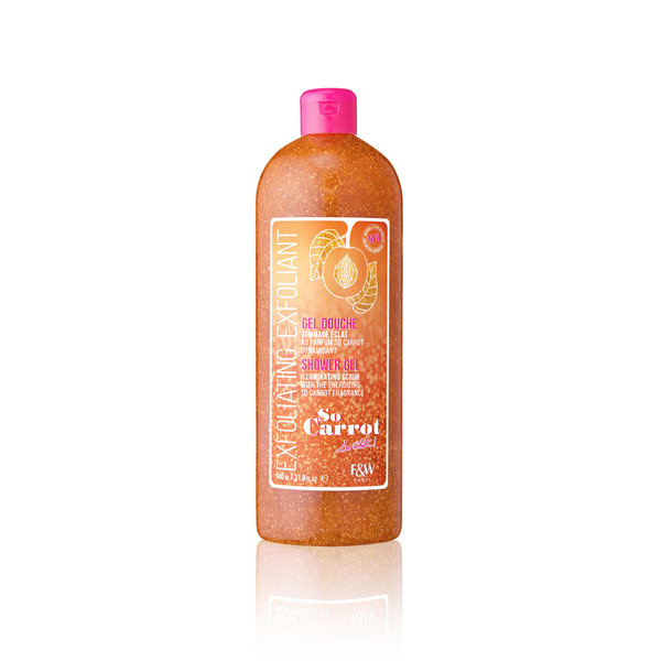 Fair & White Fair & White EXFOLIATING SHOWER GEL | SO CARROT 940ml