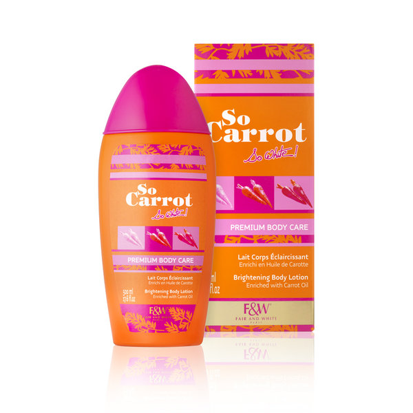 Fair & White Fair & White PREMIUM BODY CARE - BRIGHTENING BODY LOTION | SO CARROT! 500ml