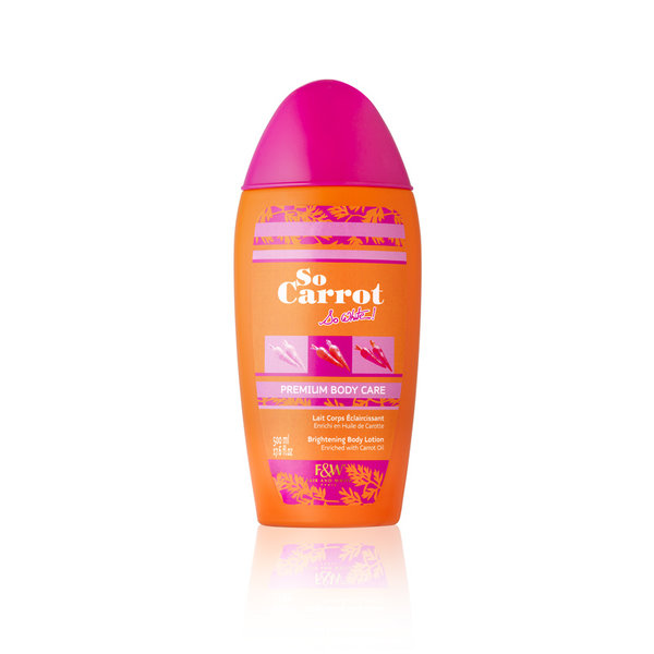 Fair & White Fair & White PREMIUM BODY CARE - BRIGHTENING BODY LOTION | SO CARROT! 500ml