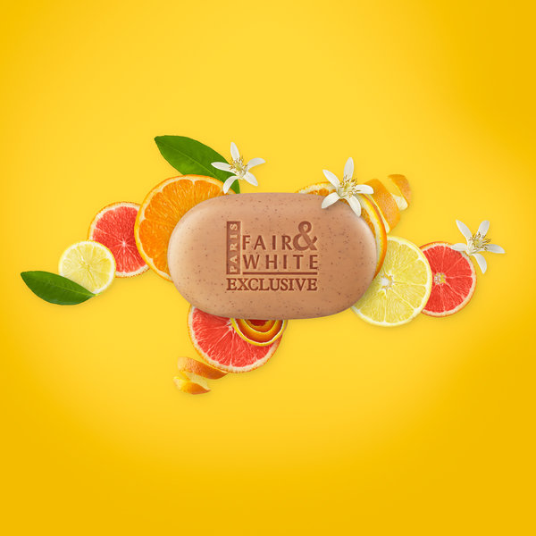 Fair & White Fair & White - Exfolierende zeep – Verwijdert dode huidcellen – Verheldert en egaliseert teint – Stimuleert stralende huid – 200g