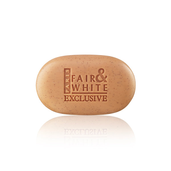 Fair & White Fair & White - Exfolierende zeep – Verwijdert dode huidcellen – Verheldert en egaliseert teint – Stimuleert stralende huid – 200g