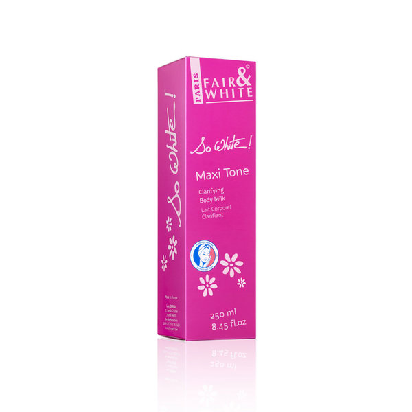 Fair & White Fair & White - Luxe melk - Verlicht bruine vlekken en verkleuringen - Maakt huidteint egaler en stralende - Delicate geur - 250ml
